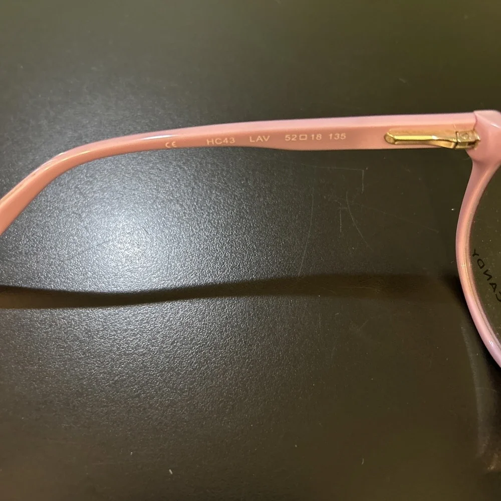 Hard Candy Eyeglasses HC43 LAV Purple Frame 52-18-135 Frames Only